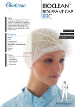 Bioclean BBC Cleanroom Bouffant Cap - 1