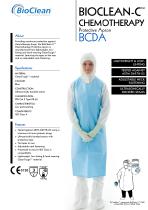 Bioclean-C Non-Sterile Chemotheraphy Protective Apron -Sleeveless-1