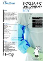 Bioclean-C Non-Sterile Chemotheraphy Protective Sleeve Cover - 1