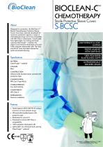 Bioclean-C Sterile Chemotheraphy Protective Sleeve Cover - 1