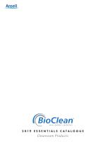 BioClean Essentials Catalogue Cleanroom Products 2018 - 1