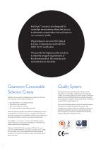 BioClean Essentials Catalogue Cleanroom Products 2018-8