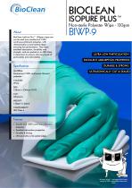 Bioclean Isopure Plus Non-Sterile Polyester Wipe - 1