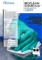 Bioclean Isopure Plus Sterile Polyester Wipe - 1