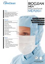 Bioclean MEA Sterile Looped Facemask - 1