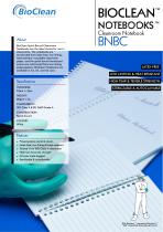 Bioclean Notebooks - 1