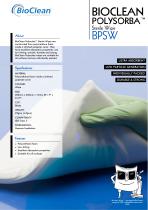 Bioclean Polysorba Sterile Wipe - 1