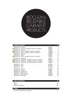 BioClean Reusable Garment Catalogue 2015 - 3