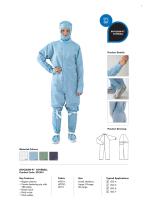 BioClean Reusable Garment Catalogue 2015 - 5