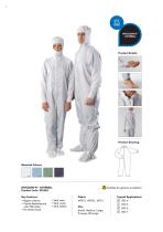 BioClean Reusable Garment Catalogue 2015 - 6