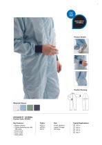 BioClean Reusable Garment Catalogue 2015 - 7