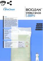 Bioclean Sterile Bags - 1