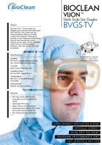 BioClean Vijon Sterile Single Use Goggles - 1