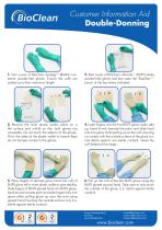 Double Donning Procedure - 2