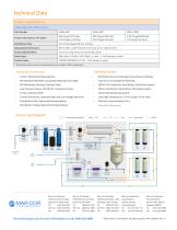 2200 L Compact High Purity Water System - 2