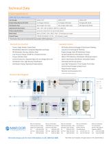 4400 L High Purity Water System - 2