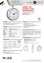 ANALOG CLOCKS HANDI - 13