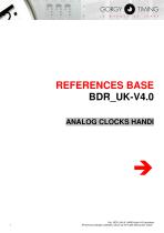 ANALOG CLOCKS HANDI - 1