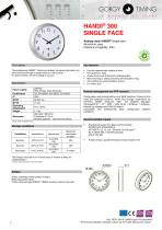 ANALOG CLOCKS HANDI - 3