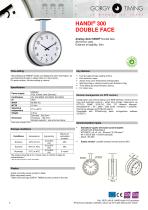 ANALOG CLOCKS HANDI - 5
