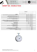 ANALOG CLOCKS HANDI - 6