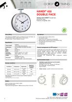 ANALOG CLOCKS HANDI - 9