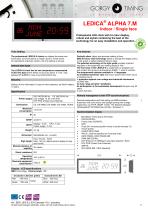 LEDI CALENDAR CLOCKS NEW GENERATION-11