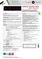 LEDI CALENDAR CLOCKS NEW GENERATION-15