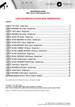 LEDI CALENDAR CLOCKS NEW GENERATION-2