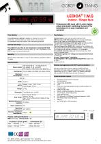 LEDI CALENDAR CLOCKS NEW GENERATION-7