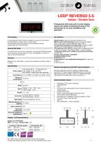 LEDI CLOCKS NEW GENERATION and MULTIZONE - 11