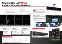 Multizone clocks LEDI WORLD tri-colors-2