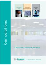 Our clean rooms solutions - 1