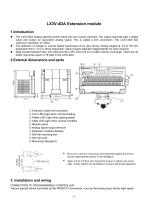 LX3V-4DA Module - 2