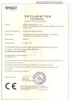 WECON Certificates-CE for 10.2 inch hmi operator interface and extended models.pdf - 1