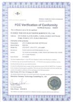 WECON Certificates-CE & FCC for 10.4-7-8 embedded touch screen hmi terminal-2