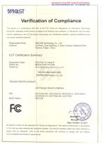 WECON Certificates-FCC for 10.2 inch hmi touch panel and extended models.pdf - 1