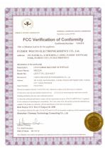 WECON Certificates-FCC for 4.3 amd 7 inch fanless graphical hmi terminal.pdf - 1