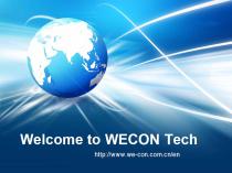 Wecon company and industrial automation product introduction-1
