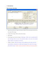 Wecon HMI SMS Function Users Manual - 3