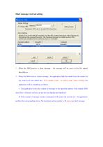Wecon HMI SMS Function Users Manual - 4