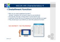 Wecon human machine interface(hmi) product description - 11