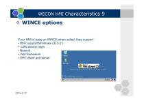 Wecon human machine interface(hmi) product description - 16