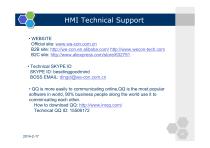 Wecon human machine interface(hmi) product description - 20