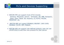 Wecon human machine interface(hmi) product description - 7