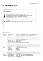 WECON industrial tablet pc Catalogue 2014-3