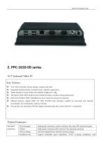 WECON industrial tablet pc Catalogue 2014-5
