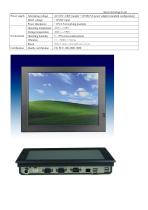 WECON industrial tablet pc Catalogue 2014-9