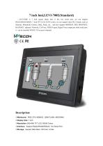 WECON LEVI777E catalog-1