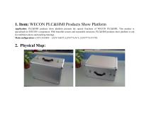 WECON PLC&HMI Products Show Platform - 2